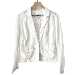Caslon Linen Blazer Jacket